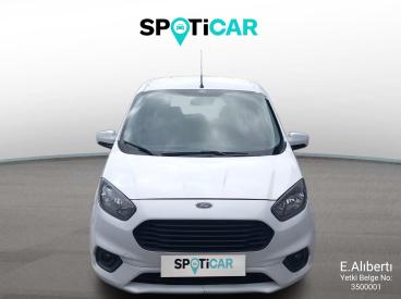 SPOTICAR Ford Tourneo Courier 1.5 Tdcİ Delux 100 Hp İkinci El Araç - Şehir Otomobili Dizel Beyaz - İzmİr - 1200022511_2