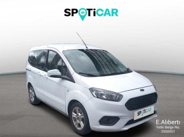 SPOTICAR Ford Tourneo Courier 1.5 Tdcİ Delux 100 Hp İkinci El Araç - Şehir Otomobili Dizel Beyaz - İzmİr - 1200022511_3