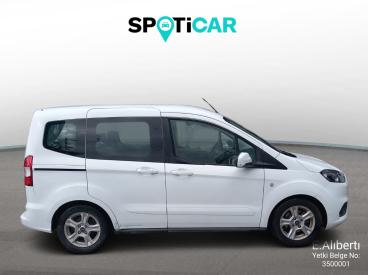 SPOTICAR Ford Tourneo Courier 1.5 Tdcİ Delux 100 Hp İkinci El Araç - Şehir Otomobili Dizel Beyaz - İzmİr - 1200022511_4