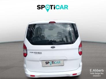 SPOTICAR Ford Tourneo Courier 1.5 Tdcİ Delux 100 Hp İkinci El Araç - Şehir Otomobili Dizel Beyaz - İzmİr - 1200022511_5