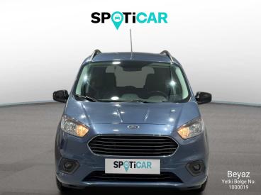 SPOTICAR Ford Tourneo Courier E6.2 Tit.plus İkinci El Araç - Şehir Otomobili Dizel Mavi - Balikesir - 1200022541_2