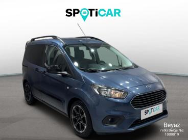 SPOTICAR Ford Tourneo Courier E6.2 Tit.plus İkinci El Araç - Şehir Otomobili Dizel Mavi - Balikesir - 1200022541_3