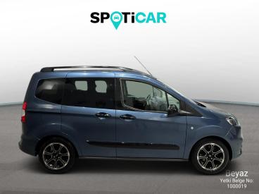 SPOTICAR Ford Tourneo Courier E6.2 Tit.plus İkinci El Araç - Şehir Otomobili Dizel Mavi - Balikesir - 1200022541_4