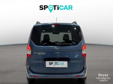 SPOTICAR Ford Tourneo Courier E6.2 Tit.plus İkinci El Araç - Şehir Otomobili Dizel Mavi - Balikesir - 1200022541_5