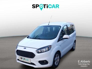 SPOTICAR Ford Tourneo Courier 1.5 Deluxe Tdci Duz 6 101 İkinci El Araç - Şehir Otomobili Dizel Beyaz - İzmİr - 1200022558_1