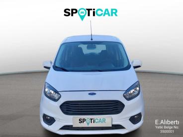 SPOTICAR Ford Tourneo Courier 1.5 Deluxe Tdci Duz 6 101 İkinci El Araç - Şehir Otomobili Dizel Beyaz - İzmİr - 1200022558_2