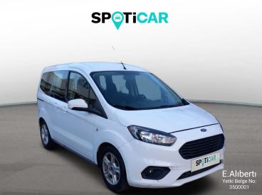 SPOTICAR Ford Tourneo Courier 1.5 Deluxe Tdci Duz 6 101 İkinci El Araç - Şehir Otomobili Dizel Beyaz - İzmİr - 1200022558_3