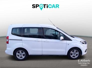 SPOTICAR Ford Tourneo Courier 1.5 Deluxe Tdci Duz 6 101 İkinci El Araç - Şehir Otomobili Dizel Beyaz - İzmİr - 1200022558_4