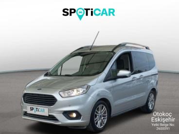 SPOTICAR Ford Tourneo Courier 1.5 Titanium Plus Tdci Duz 6 101 İkinci El Araç - Şehir Otomobili Dizel Gri - EskİŞehİr - 1200022592_1