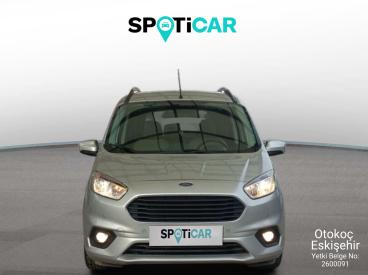 SPOTICAR Ford Tourneo Courier 1.5 Titanium Plus Tdci Duz 6 101 İkinci El Araç - Şehir Otomobili Dizel Gri - EskİŞehİr - 1200022592_2