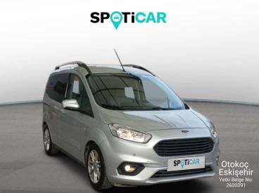 SPOTICAR Ford Tourneo Courier 1.5 Titanium Plus Tdci Duz 6 101 İkinci El Araç - Şehir Otomobili Dizel Gri - EskİŞehİr - 1200022592_3