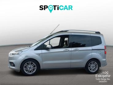 SPOTICAR Ford Tourneo Courier 1.5 Titanium Plus Tdci Duz 6 101 İkinci El Araç - Şehir Otomobili Dizel Gri - EskİŞehİr - 1200022592_4