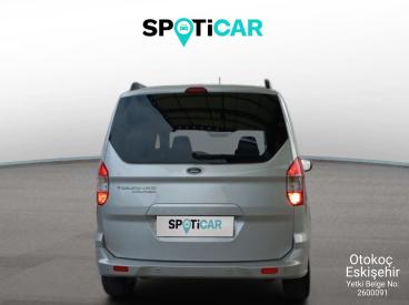 SPOTICAR Ford Tourneo Courier 1.5 Titanium Plus Tdci Duz 6 101 İkinci El Araç - Şehir Otomobili Dizel Gri - EskİŞehİr - 1200022592_5
