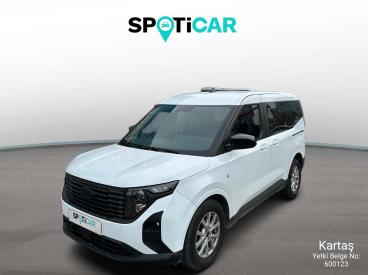 SPOTICAR Ford Tourneo Courier 1.5 Trend Tdci Duz 5 95 İkinci El Araç - Şehir Otomobili Dizel Beyaz - Ankara - 1200022846_1