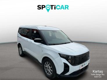 SPOTICAR Ford Tourneo Courier 1.5 Trend Tdci Duz 5 95 İkinci El Araç - Şehir Otomobili Dizel Beyaz - Ankara - 1200022846_3