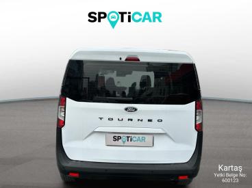 SPOTICAR Ford Tourneo Courier 1.5 Trend Tdci Duz 5 95 İkinci El Araç - Şehir Otomobili Dizel Beyaz - Ankara - 1200022846_5