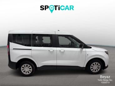 SPOTICAR Ford Tourneo Courier Kombi 1.5 Tdci 100 E6.2 Deluxe İkinci El Araç - Şehir Otomobili Dizel Beyaz - Balikesir - 1200022851_4