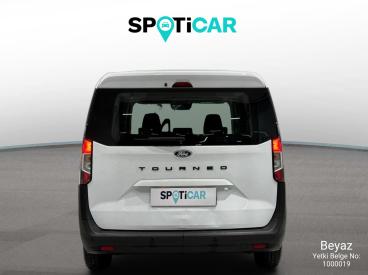 SPOTICAR Ford Tourneo Courier Kombi 1.5 Tdci 100 E6.2 Deluxe İkinci El Araç - Şehir Otomobili Dizel Beyaz - Balikesir - 1200022851_5