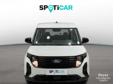 SPOTICAR Ford Tourneo Courier Kombi 1.5 Tdci 100 E6.2 Deluxe İkinci El Araç - Şehir Otomobili Dizel Beyaz - Balikesir - 1200022852_2