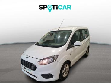 SPOTICAR Ford Tourneo Courier 1.5 Tdcİ Delux 100 Hp İkinci El Araç -  Dizel Beyaz - Istanbul - 1200022913_1