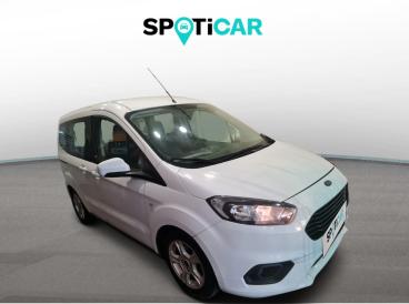 SPOTICAR Ford Tourneo Courier 1.5 Tdcİ Delux 100 Hp İkinci El Araç -  Dizel Beyaz - Istanbul - 1200022913_3