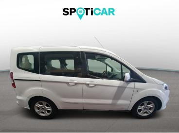 SPOTICAR Ford Tourneo Courier 1.5 Tdcİ Delux 100 Hp İkinci El Araç -  Dizel Beyaz - Istanbul - 1200022913_4