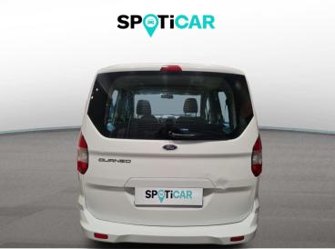 SPOTICAR Ford Tourneo Courier 1.5 Tdcİ Delux 100 Hp İkinci El Araç -  Dizel Beyaz - Istanbul - 1200022913_5