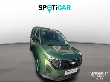 SPOTICAR Ford Tourneo Courier 1.5 Titanium Tdci Duz 6 95 İkinci El Araç - Şehir Otomobili Dizel Yeşil - Çanakkale - 1200023036_1