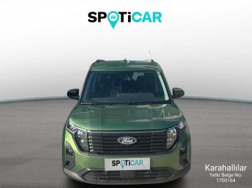 SPOTICAR Ford Tourneo Courier 1.5 Titanium Tdci Duz 6 95 İkinci El Araç - Şehir Otomobili Dizel Yeşil - Çanakkale - 1200023036_3