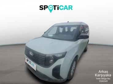 SPOTICAR Ford Tourneo Courier 1.0 Titanium Plus Ecoboost Duz 6 101 İkinci El Araç - Şehir Otomobili Benzin Gri - İzmİr - 1200023042_1