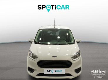 SPOTICAR Ford Tourneo Courier 1.5 Titanium Tdci Duz 6 95 İkinci El Araç - Şehir Otomobili Dizel Beyaz - Istanbul - 1200023080_2