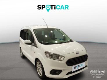 SPOTICAR Ford Tourneo Courier 1.5 Titanium Tdci Duz 6 95 İkinci El Araç - Şehir Otomobili Dizel Beyaz - Istanbul - 1200023080_3