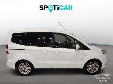 SPOTICAR Ford Tourneo Courier 1.5 Titanium Tdci Duz 6 95 İkinci El Araç - Şehir Otomobili Dizel Beyaz - Istanbul - 1200023080_4