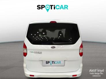 SPOTICAR Ford Tourneo Courier 1.5 Titanium Tdci Duz 6 95 İkinci El Araç - Şehir Otomobili Dizel Beyaz - Istanbul - 1200023080_5