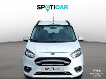 SPOTICAR Ford Tourneo Courier 1.5 Deluxe Tdci Duz 5 75 İkinci El Araç - Şehir Otomobili Dizel Beyaz - Zonguldak - 1200023153_2