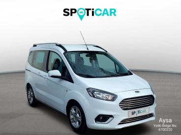 SPOTICAR Ford Tourneo Courier 1.5 Deluxe Tdci Duz 5 75 İkinci El Araç - Şehir Otomobili Dizel Beyaz - Zonguldak - 1200023153_3