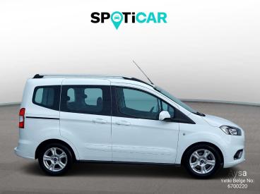 SPOTICAR Ford Tourneo Courier 1.5 Deluxe Tdci Duz 5 75 İkinci El Araç - Şehir Otomobili Dizel Beyaz - Zonguldak - 1200023153_4