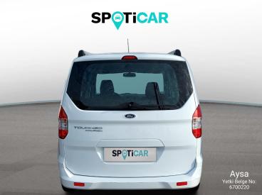 SPOTICAR Ford Tourneo Courier 1.5 Deluxe Tdci Duz 5 75 İkinci El Araç - Şehir Otomobili Dizel Beyaz - Zonguldak - 1200023153_5