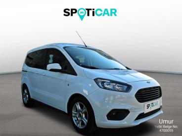 SPOTICAR Ford Tourneo Courier 1.5 Tdcİ Delux 100 Hp İkinci El Araç -  Dizel Beyaz - Mardİn - 1200023163_4