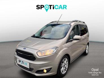 SPOTICAR Ford Tourneo Courier 1.5 Titanium Tdci Duz 6 95 İkinci El Araç - Şehir Otomobili Dizel Gri - Ankara - 1200023175_1