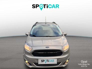 SPOTICAR Ford Tourneo Courier 1.5 Titanium Tdci Duz 6 95 İkinci El Araç - Şehir Otomobili Dizel Gri - Ankara - 1200023175_2