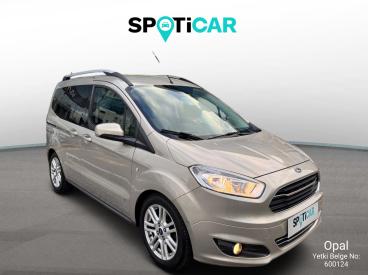 SPOTICAR Ford Tourneo Courier 1.5 Titanium Tdci Duz 6 95 İkinci El Araç - Şehir Otomobili Dizel Gri - Ankara - 1200023175_3