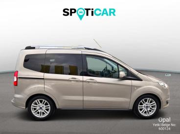 SPOTICAR Ford Tourneo Courier 1.5 Titanium Tdci Duz 6 95 İkinci El Araç - Şehir Otomobili Dizel Gri - Ankara - 1200023175_4