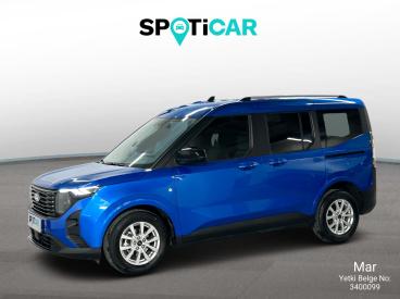 SPOTICAR Ford Tourneo Courier 1.5 Titanium Tdci Duz 6 95 İkinci El Araç -  Dizel Mavi - İstanbul - 1200023308_1