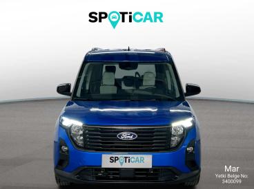 SPOTICAR Ford Tourneo Courier 1.5 Titanium Tdci Duz 6 95 İkinci El Araç -  Dizel Mavi - İstanbul - 1200023308_2