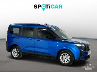 SPOTICAR Ford Tourneo Courier 1.5 Titanium Tdci Duz 6 95 İkinci El Araç -  Dizel Mavi - İstanbul - 1200023308_3
