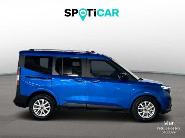 SPOTICAR Ford Tourneo Courier 1.5 Titanium Tdci Duz 6 95 İkinci El Araç -  Dizel Mavi - İstanbul - 1200023308_4
