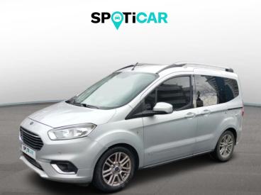 SPOTICAR Ford Tourneo Courier 1.5tdci100 E6.2 Tit.plus İkinci El Araç -  Dizel Gri - İstanbul - 1200023974_1