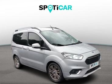 SPOTICAR Ford Tourneo Courier 1.5tdci100 E6.2 Tit.plus İkinci El Araç -  Dizel Gri - İstanbul - 1200023974_3