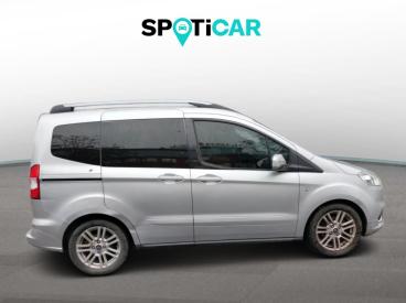 SPOTICAR Ford Tourneo Courier 1.5tdci100 E6.2 Tit.plus İkinci El Araç -  Dizel Gri - İstanbul - 1200023974_4